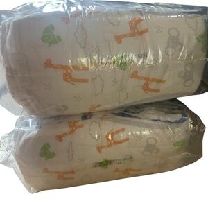 Target brand diapers size 6, 48 total new on plastic no box